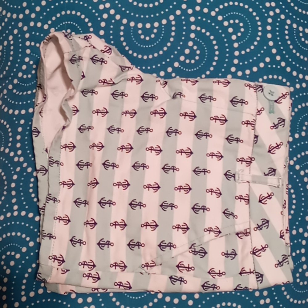 Cute Anchor Shorty Shorts